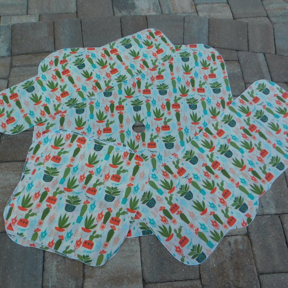 Southwestern 41 x 41 Patio Umbrella Table Cloth,Table Runners, Mats &/or Napkins